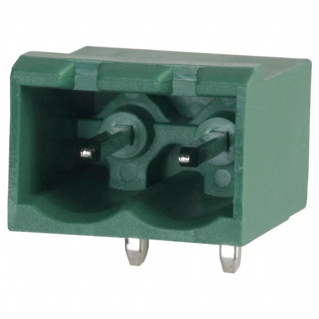 TERM BLOCK HDR 2POS 5MM TERM BLOCK HDR 2POS 5MM