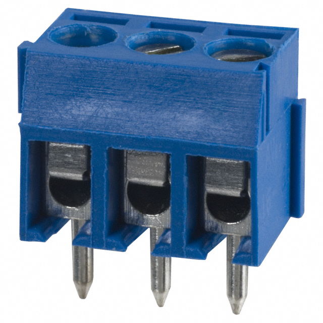 TERM BLK 3POS SIDE ENT 3.5MM PCB TERM BLK 3POS SIDE ENT 3.5MM PCB