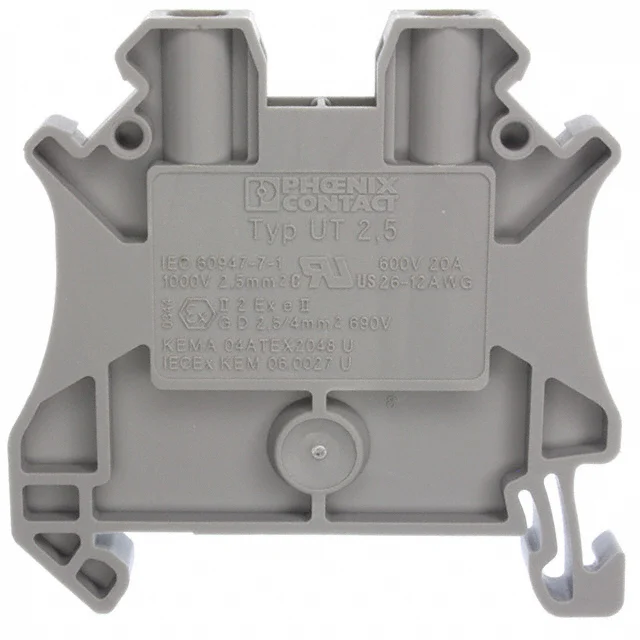 CONN TERM BLK FEED THRU 12-26AWG