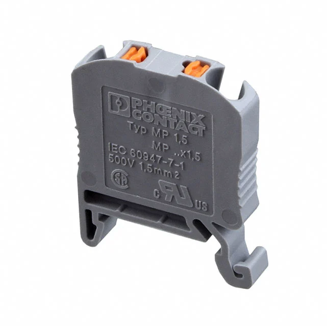 MICRO FEED-THROUGH TERMINAL BLOC MICRO FEED-THROUGH TERMINAL BLOC