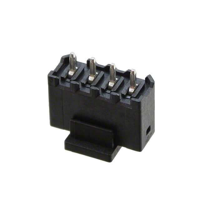 TERM BLOCK HDR 4POS 2.50MM