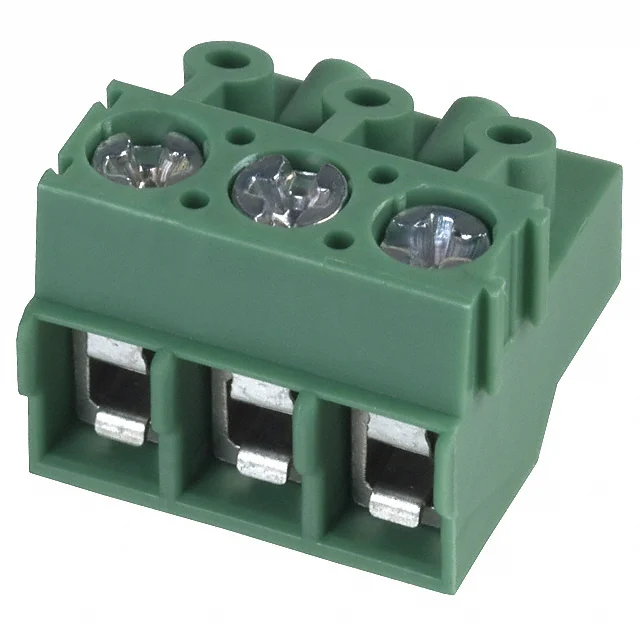 TERM BLOCK PLUG 3POS 5MM