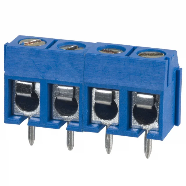 TERM BLK 4P SIDE ENT 5.08MM PCB TERM BLK 4P SIDE ENT 5.08MM PCB