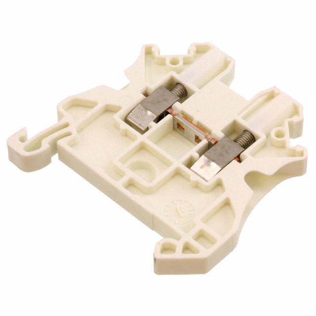 CONN TERM BLK FEED THRU 12-26AWG