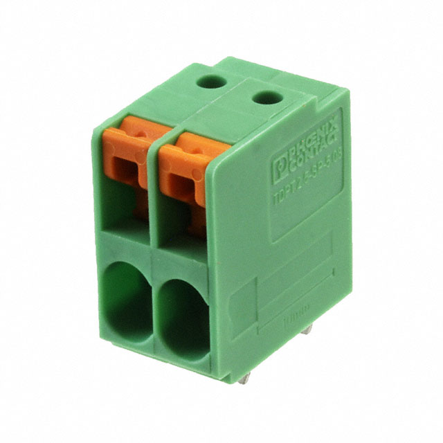 TERM BLK 2P SIDE ENT 5.08MM PCB