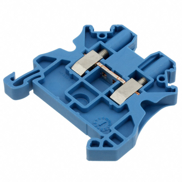 CONN TERM BLK FEED THRU 10-26AWG