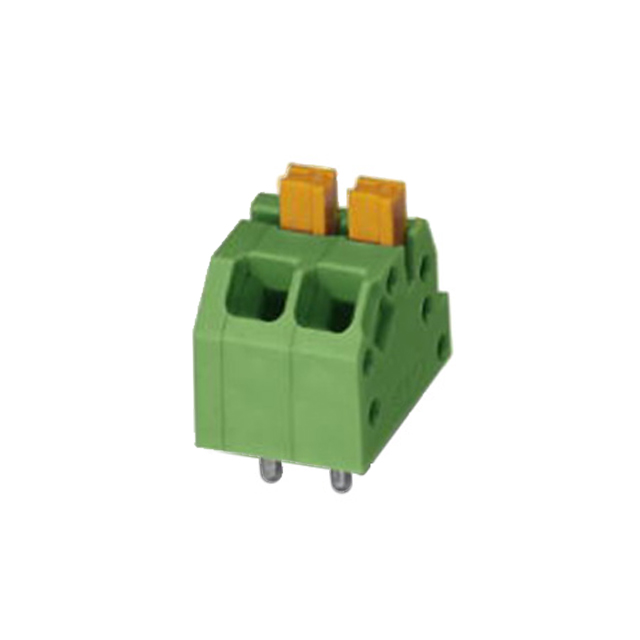 TERM BLOCK 2POS 45DEG 3.5MM PCB