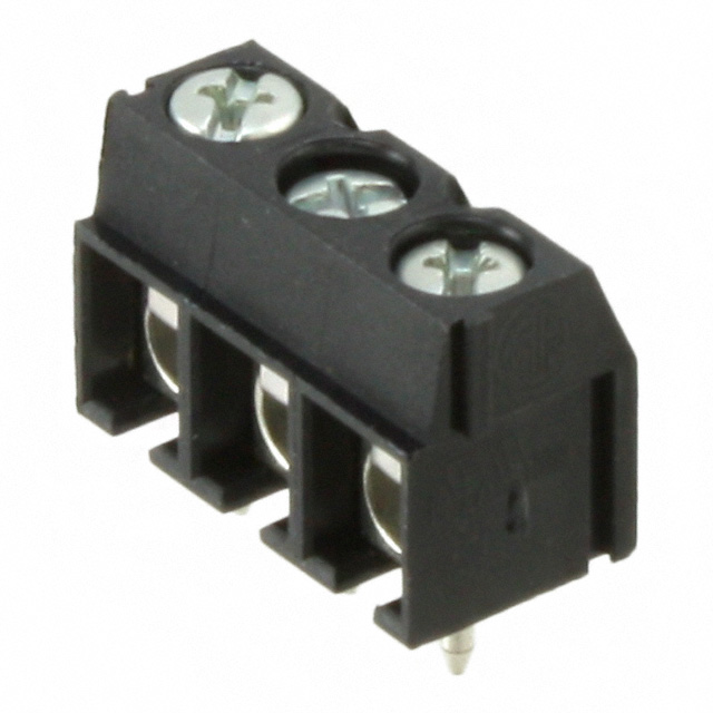 TERM BLK 3P SIDE ENT 5.08MM PCB