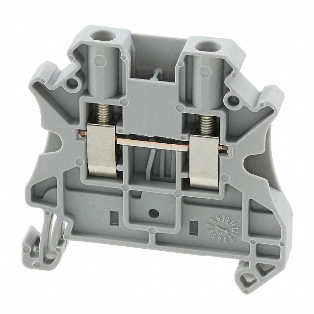 CONN TERM BLK FEED THRU 10-26AWG