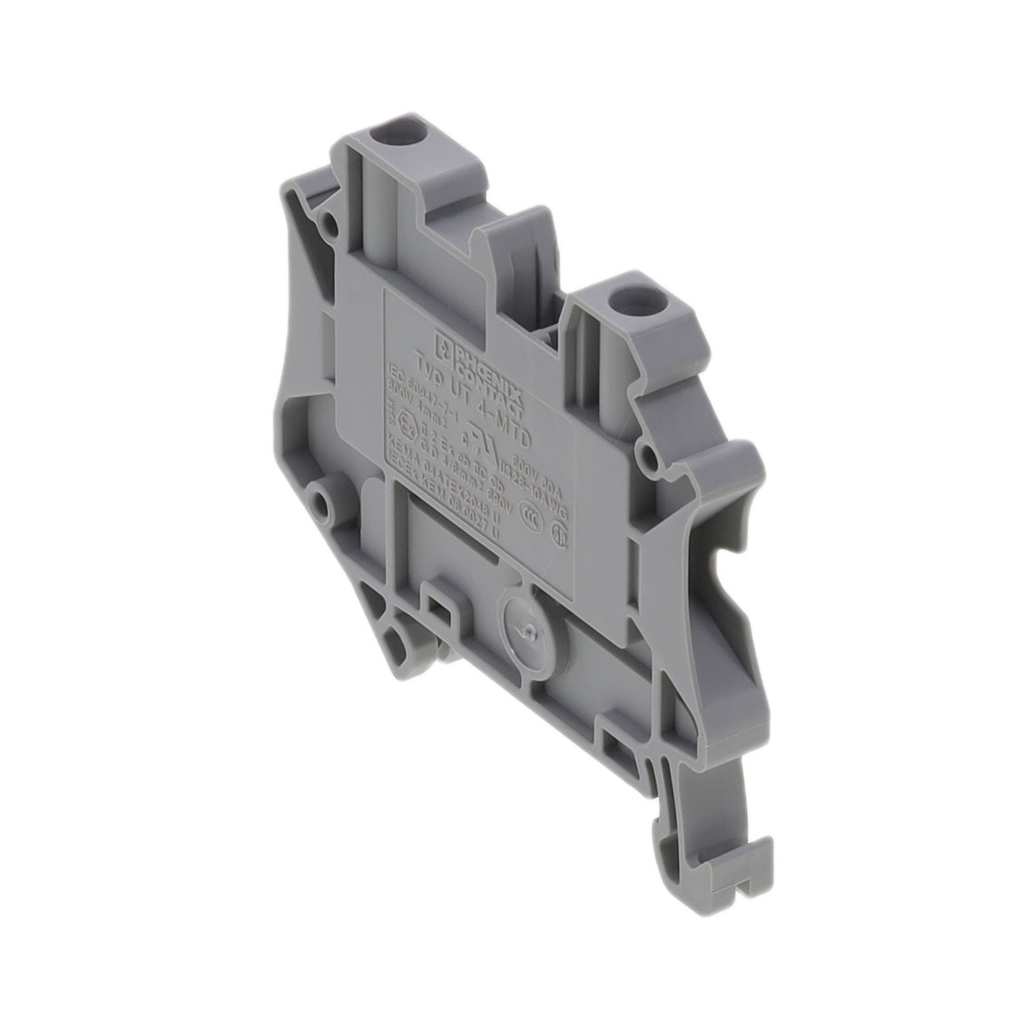 CONN TERM BLK FEED THRU 10-26AWG