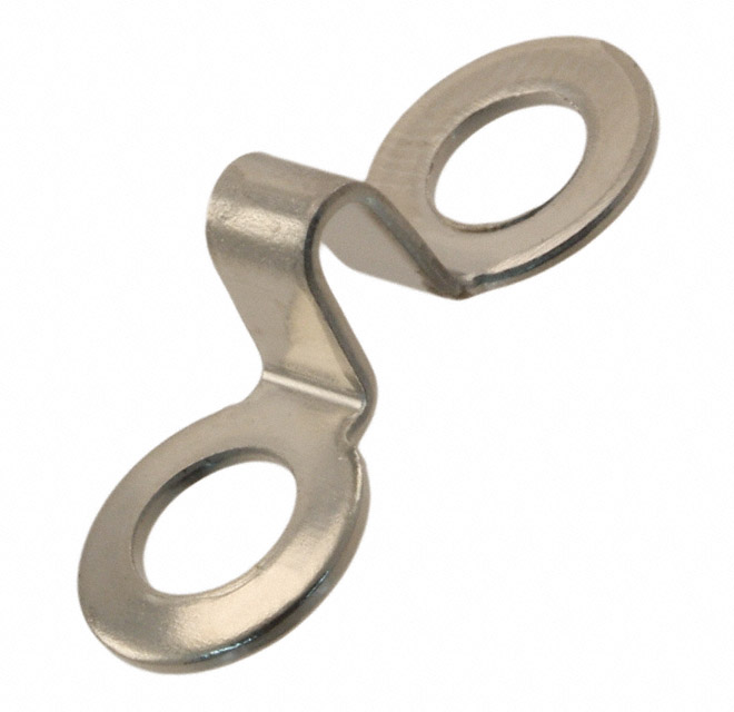 JUMPER BARRIER BLK 2POS RING