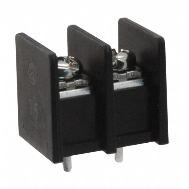 CONN BARRIER STRIP 2CIRC 0.374" CONN BARRIER STRIP 2CIRC 0.374"