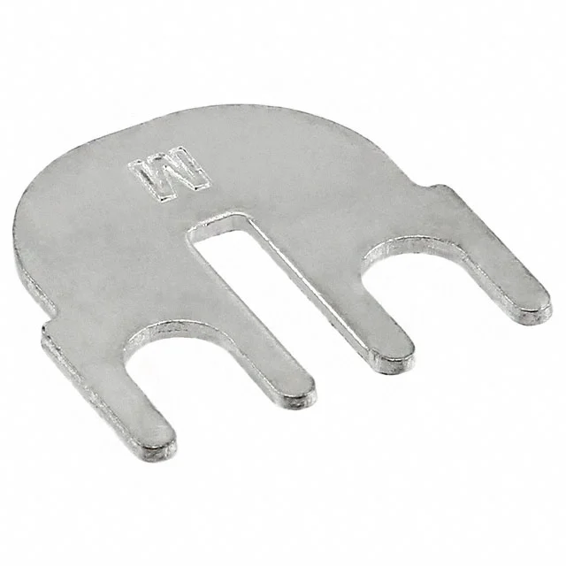 JUMPER BARRIER BLK 2POS SPADE