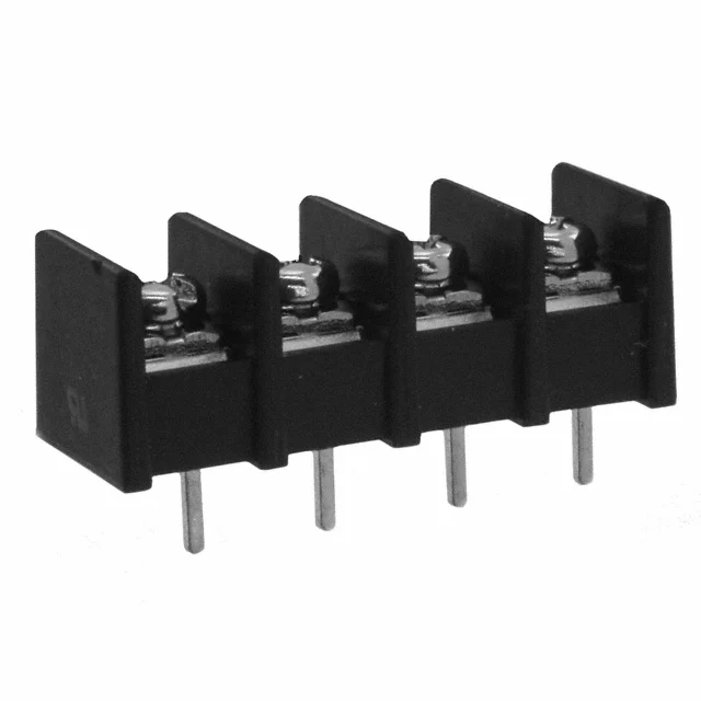 CONN BARRIER STRIP 4CIRC 0.325" CONN BARRIER STRIP 4CIRC 0.325"