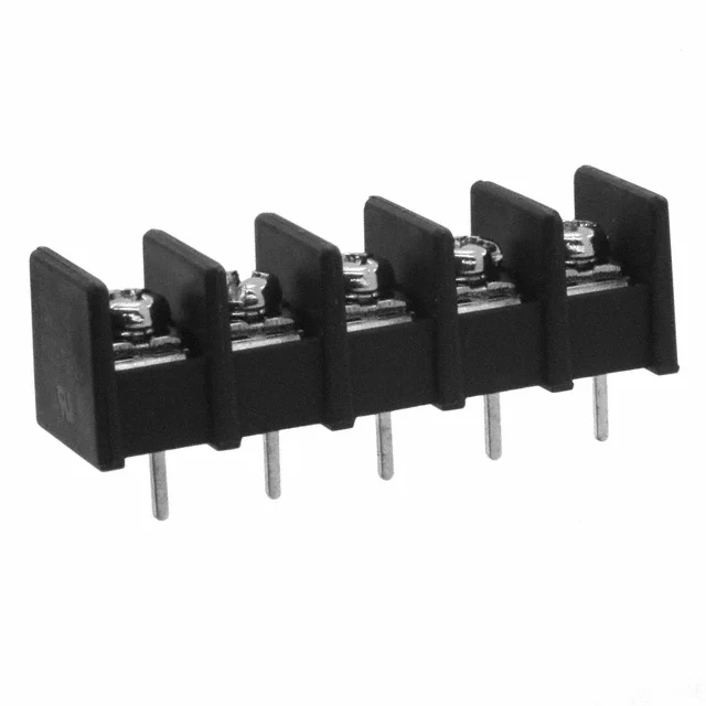 CONN BARRIER STRIP 5CIRC 0.325" CONN BARRIER STRIP 5CIRC 0.325"
