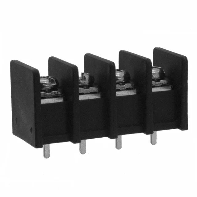 CONN BARRIER STRIP 4CIRC 0.374" CONN BARRIER STRIP 4CIRC 0.374"