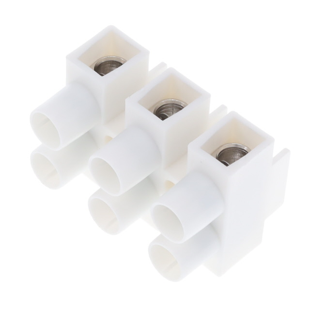 CONN TERM STRIP 3CIRC 0.591" CONN TERM STRIP 3CIRC 0.591"