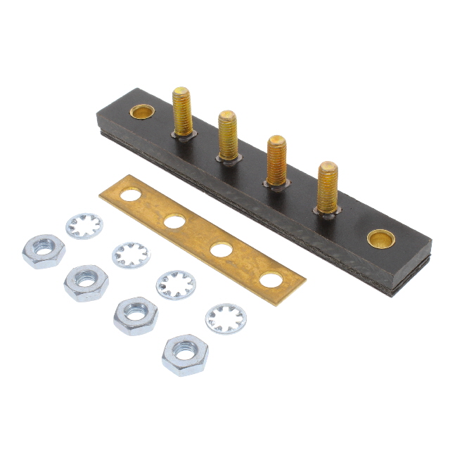 TERM BLOCK 4GANG BUS BAR BAG