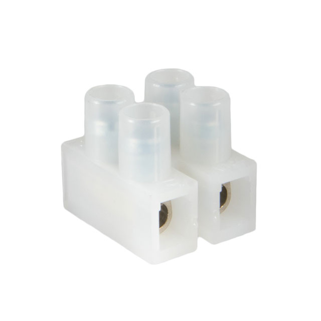 CONN TERM STRIP 2POS SCREW CONN TERM STRIP 2POS SCREW