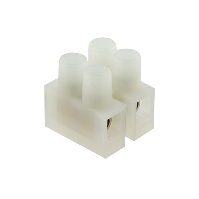 CONN TERM STRIP 2CIRC 0.315"