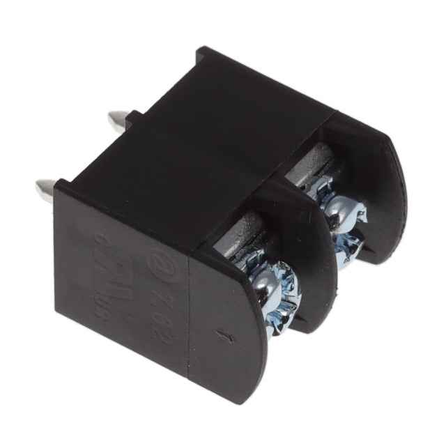 CONN BARRIER STRIP 2CIRC 0.3" CONN BARRIER STRIP 2CIRC 0.3"