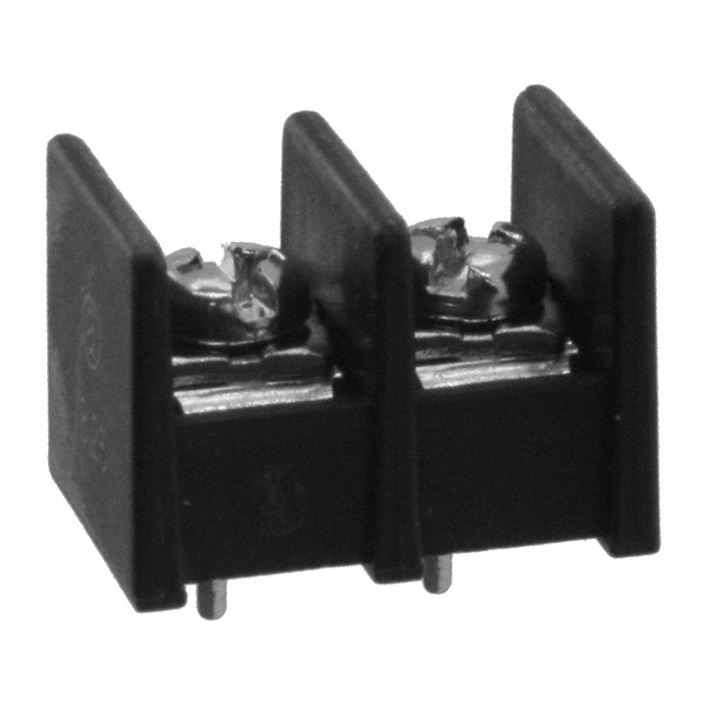 CONN BARRIER STRIP 2CIRC 0.325" CONN BARRIER STRIP 2CIRC 0.325"