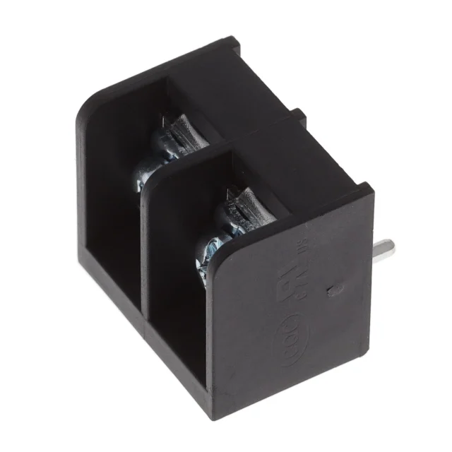 CONN BARRIER STRIP 2CIRC 0.374"