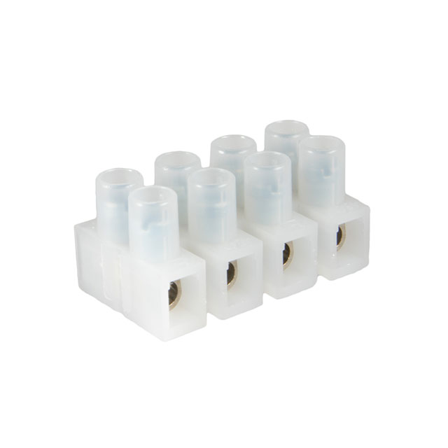 CONN TERM STRIP 4POS SCREW