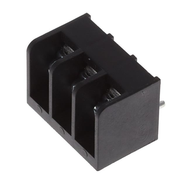 CONN BARRIER STRIP 3CIRC 0.25"