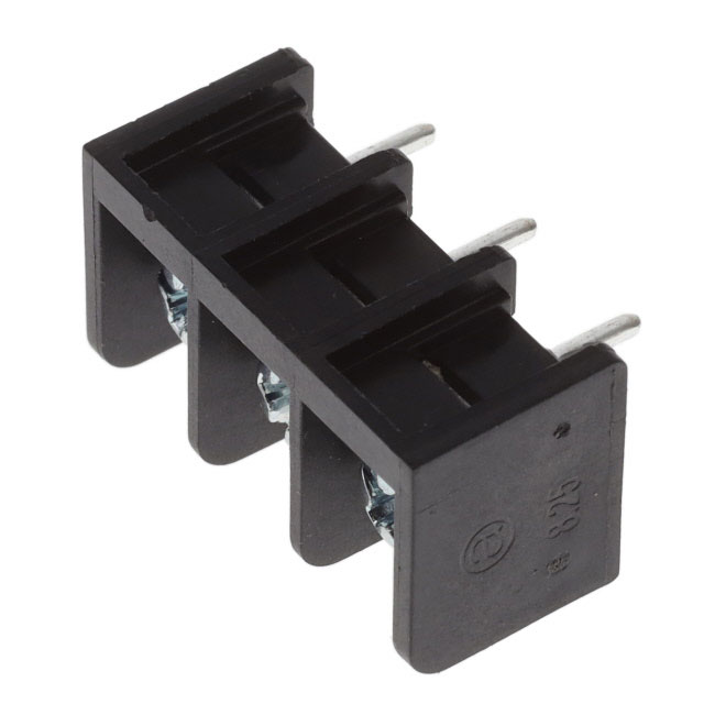 CONN BARRIER STRIP 3CIRC 0.325"