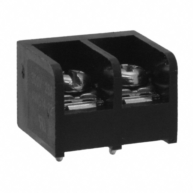 CONN BARRIER STRIP 2CIRC 0.374" CONN BARRIER STRIP 2CIRC 0.374"