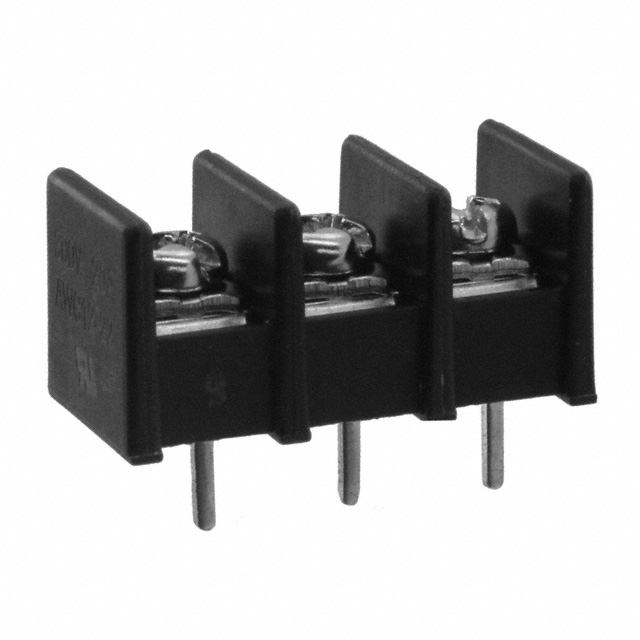 CONN BARRIER STRIP 3CIRC 0.325" CONN BARRIER STRIP 3CIRC 0.325"