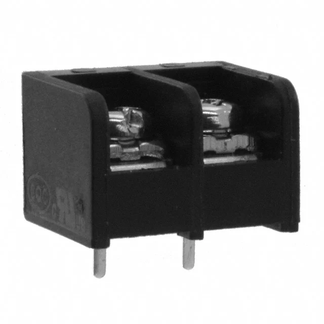 CONN BARRIER STRIP 2CIRC 0.325" CONN BARRIER STRIP 2CIRC 0.325"