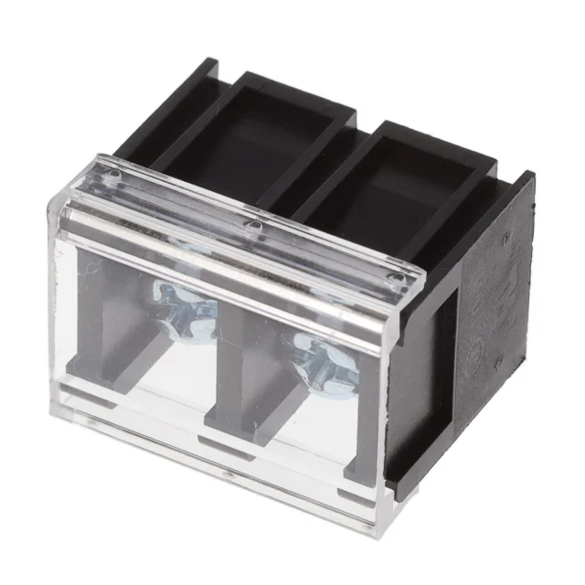 CONN BARRIER STRIP 2CIRC 0.394"