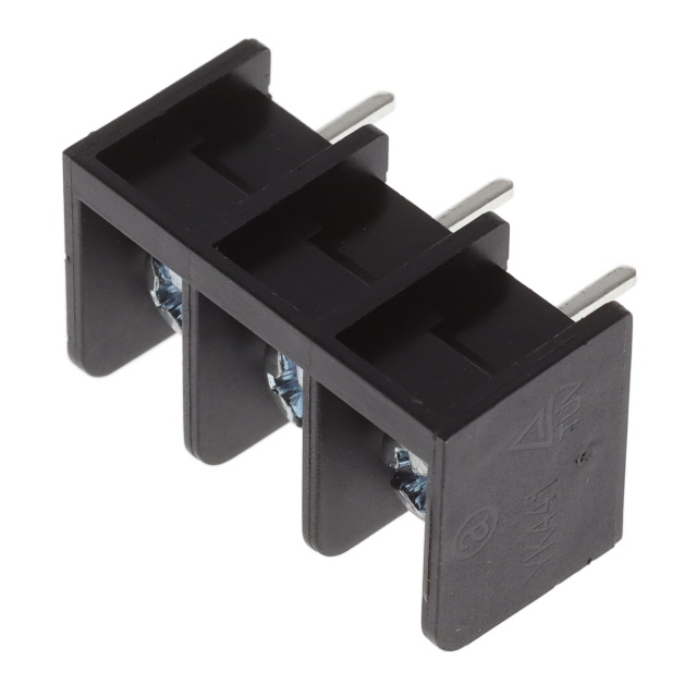 CONN BARRIER STRIP 3CIRC 0.374"