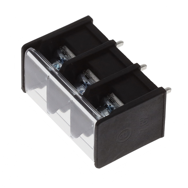 CONN BARRIER STRIP 3CIRC 0.3"