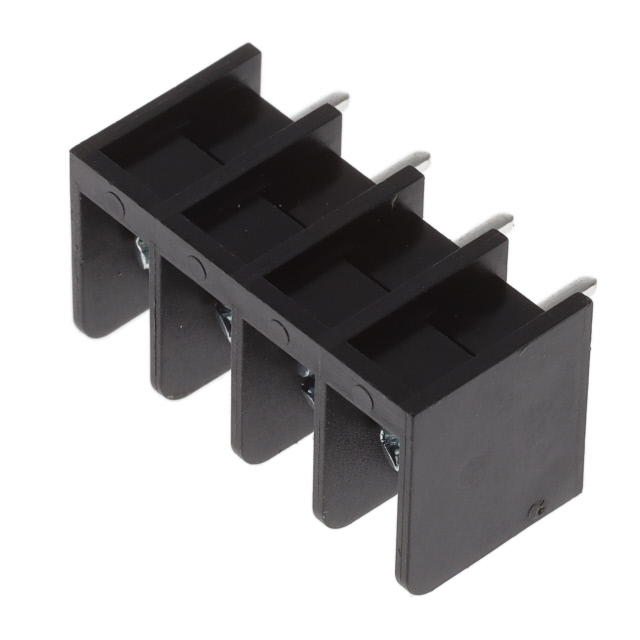 CONN BARRIER STRIP 4CIRC 0.25"