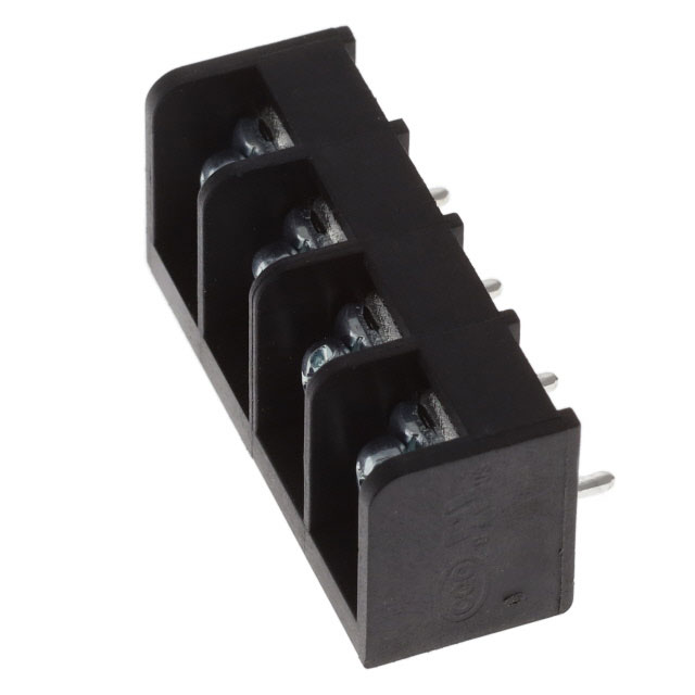 CONN BARRIER STRIP 4CIRC 0.325"