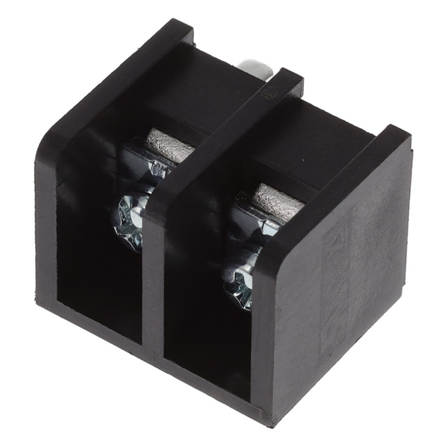 CONN BARRIER STRIP 2CIRC 0.5"