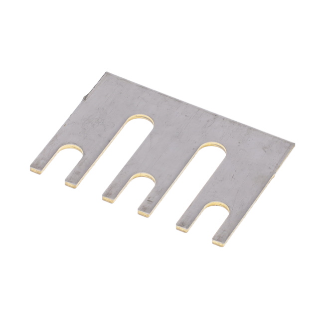 JUMPER BARRIER BLK 3POS SPADE