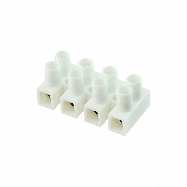 CONN TERM STRIP 4CIRC 0.394" CONN TERM STRIP 4CIRC 0.394"