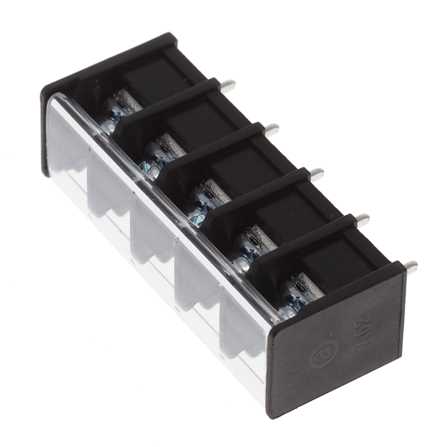 CONN BARRIER STRIP 5CIRC 0.3" CONN BARRIER STRIP 5CIRC 0.3"