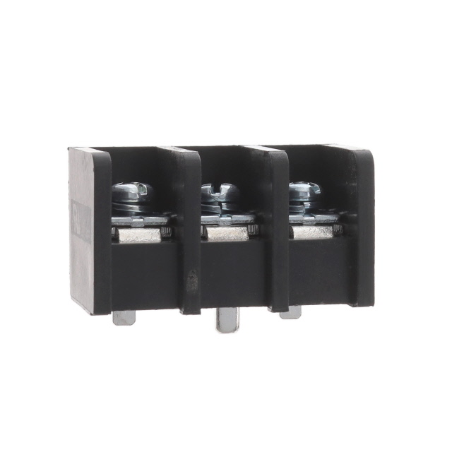 CONN BARRIER STRIP 3CIRC 0.5"