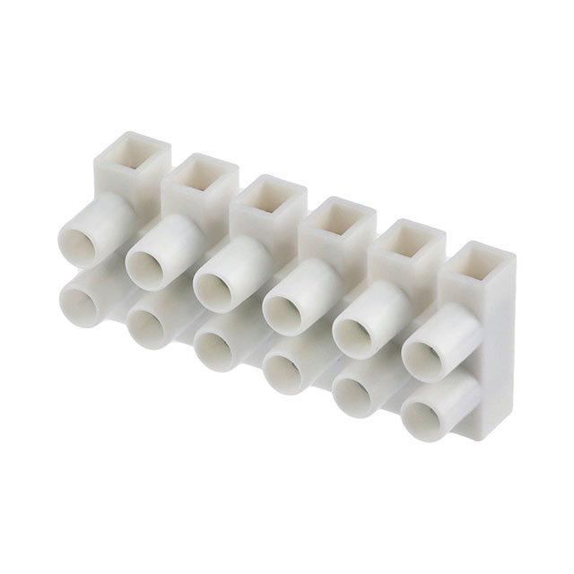 CONN TERM STRIP 6CIRC 0.315" CONN TERM STRIP 6CIRC 0.315"