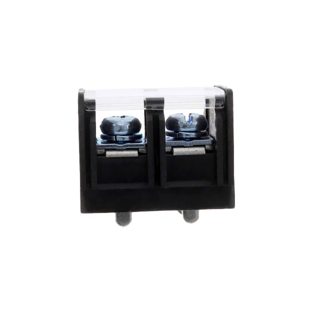 CONN BARRIER STRIP 2CIRC 0.63"