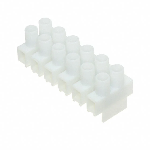 CONN TERM STRIP 6CIRC 0.315" CONN TERM STRIP 6CIRC 0.315"