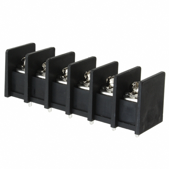 CONN BARRIER STRIP 6CIRC 0.374" CONN BARRIER STRIP 6CIRC 0.374"