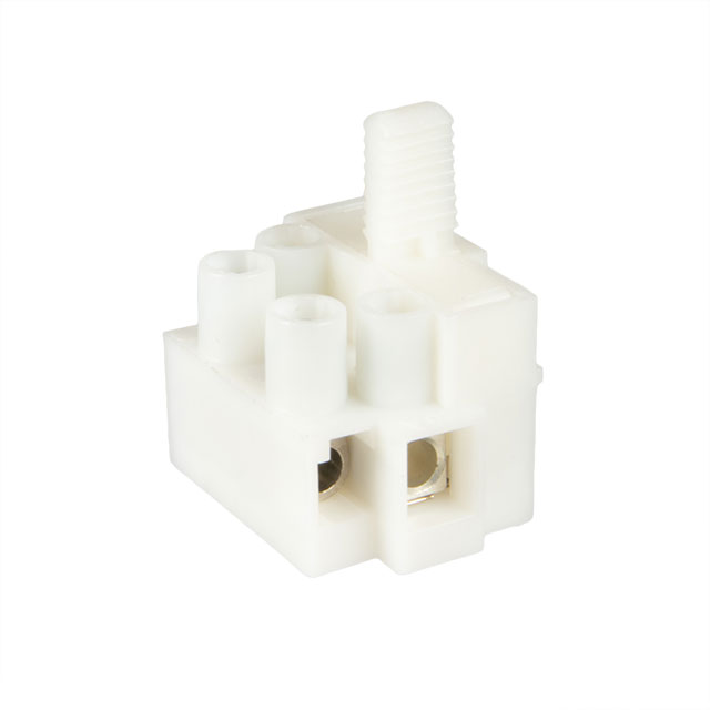 CONN TERM STRIP W/FHLDR 2POS