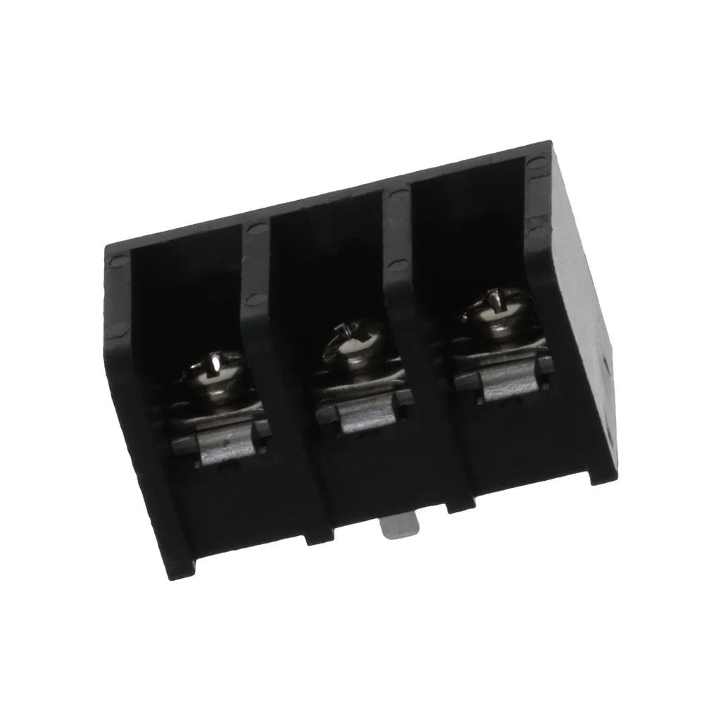 CONN BARRIER STRIP 3CIRC 0.5"