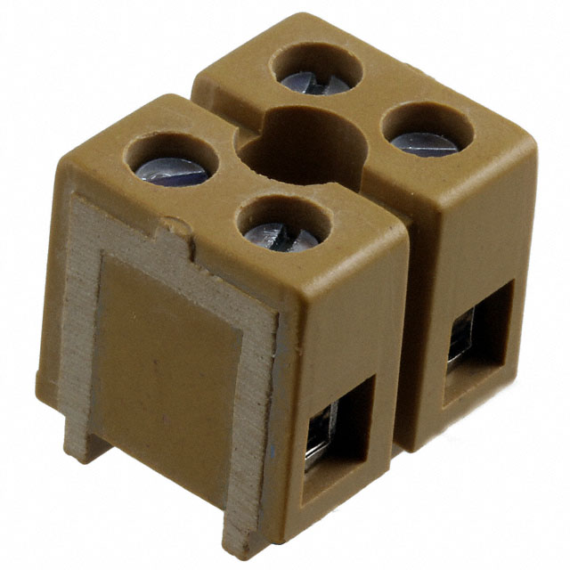 CONN BARRIER STRIP 2CIRCUIT CONN BARRIER STRIP 2CIRCUIT